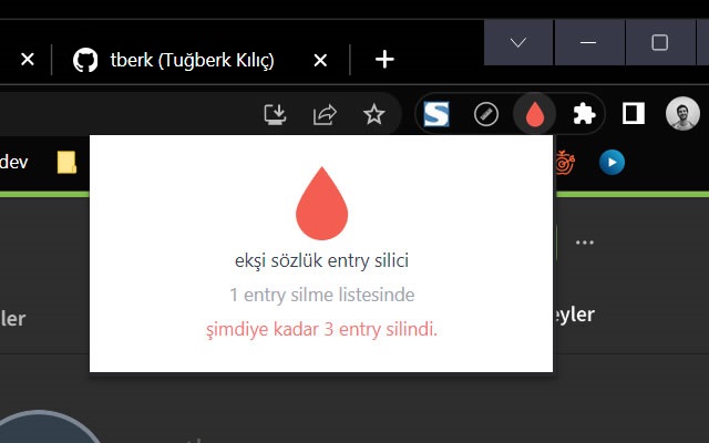 Entry Deleter for Ekşi Sözlük